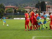 La Feralpisalò batte 1-0 il Catanzaro e sogna in grande