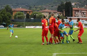 La Feralpisalò batte 1-0 il Catanzaro e sogna in grande
