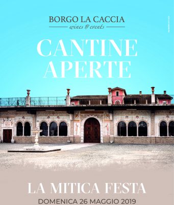 “Cantine Aperte” a Pozzolengo: appuntamento il 26 maggio