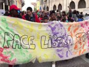 “Pace Libera Tutti”, Brescia invasa dai bambini