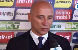 Brescia saluta la B, Corini: “Grande cavalcata. Ora il futuro”