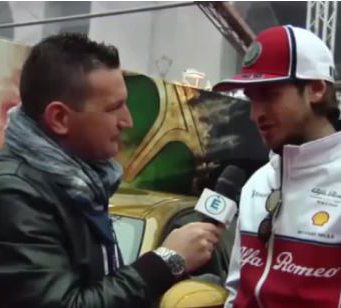 Giovinazzi guest star alla Mille Miglia: “Emozionato, farò la prima tappa”