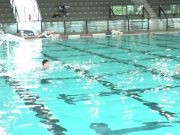 Alessandro Bovo torna in vasca, ma è solo un allenamento