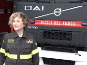 Vigili del fuoco, Natalia Restuccia si presenta: “Offrire servizi di massima efficacia”