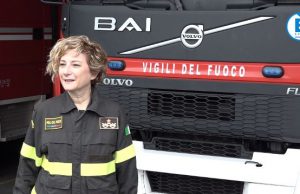 Vigili del fuoco, Natalia Restuccia si presenta: “Offrire servizi di massima efficacia”