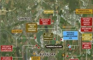 Mobilitazione generale contro la discarica “Castella 2”