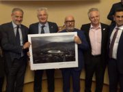 Nuovo stadio Brescia, presentato il progetto australiano