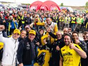 Nascar a Franciacorta: Alon Day imprendibile, Villeneuve e Caffi illuminano