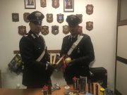 Petardi e bombe carta in pieno centro a Manerbio: fermati due uomini