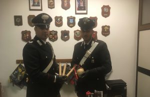 Petardi e bombe carta in pieno centro a Manerbio: fermati due uomini