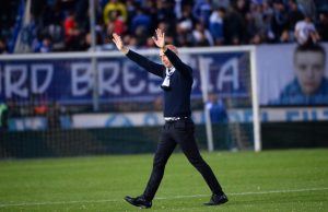 Brescia, Corini: “Abbiamo ritrovato dignità. Sono contento per i ragazzi”