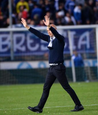 Brescia, Corini: “Abbiamo ritrovato dignità. Sono contento per i ragazzi”