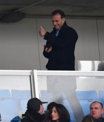 Brescia, Cellino sfida il suo Cagliari: “Non siamo pronti ma ce la giocheremo”