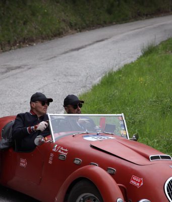 Mille Miglia, Joe Bastianich: “Puntiamo al 50esimo posto”
