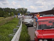 Scontro tra due automobili lungo la strada verso Vinci