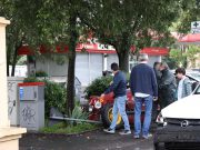 Modena, incidente senza conseguenze durante la Mille Miglia