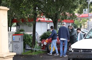 Modena, incidente senza conseguenze durante la Mille Miglia
