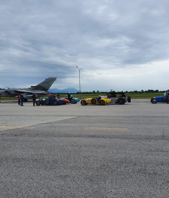 Mille Miglia, le auto sono partite da Ghedi: alle 16 l’arrivo a Brescia