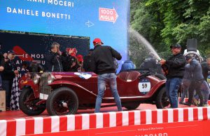 Mille Miglia 2019, i vincitori: “E’ stata durissima, siamo soddisfatti”