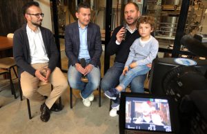 Intervista esclusiva ad Andrea Diana: questa sera dalle 19.30 su Elive Brescia.Tv