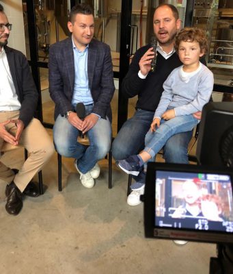 Intervista esclusiva ad Andrea Diana: questa sera dalle 19.30 su Elive Brescia.Tv