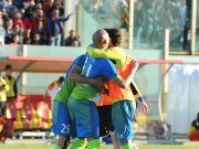 Feralpisalò, Pasini euforico: “Nei 180′ abbiamo meritato di passare il turno”