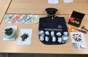 Operazione antidroga della polizia Locale, in manette un 34enne