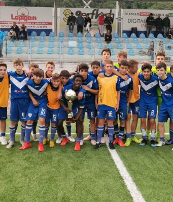 Brescia Calcio in festa: gli Under 14 vincono il Torneo di Sarnico