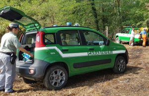 Controlli a tappetto dei carabinieri forestali in Valsabbia: pioggia di multe