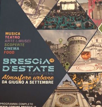 Brescia d’estate, da giugno a settembre città ricca di eventi