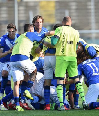 E’ tutto vero…E’ tutto meravigliosamente vero: il Brescia è in Serie A!!!!