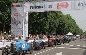 Mille Miglia 2019: divieti e restrizioni del traffico ordinario