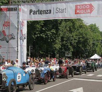 Mille Miglia 2019: divieti e restrizioni del traffico ordinario
