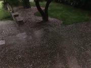 Maltempo, violento temporale con grandine su città e provincia