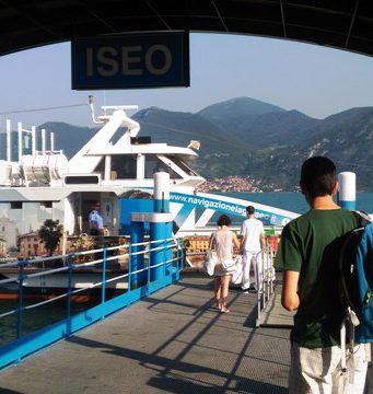 Navigazione Iseo: dal 14 settembre riparte l’orario scolastico e autunnale