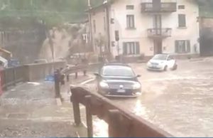 Grandine, nubifragi e smottamenti: provincia in ginocchio per il maltempo