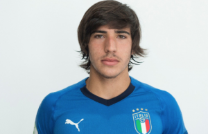 Esordio amaro per Sandro Tonali con la Nazionale Under 21