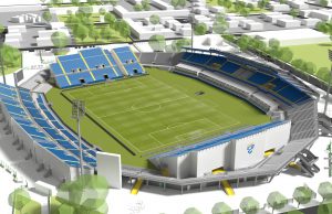 Stadio Rigamonti: manca ancora il permesso di costruire, intanto i lavori di demolizione proseguono