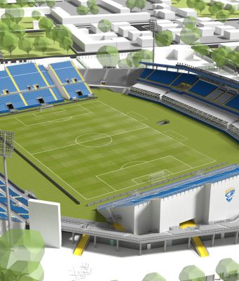 Rigamonti: proseguono i lavori all’interno dello stadio