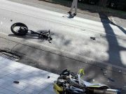 Muore dopo l’incidente in moto: addio ad un 21enne di Sulzano