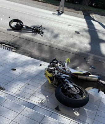 Muore dopo l’incidente in moto: addio ad un 21enne di Sulzano