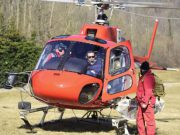 Maltempo in Valcamonica, sopralluogo aereo sulle zone colpite