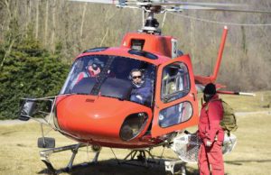 Maltempo in Valcamonica, sopralluogo aereo sulle zone colpite