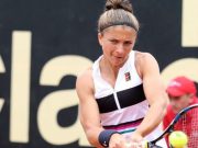 Internazionali di tennis in Castello: subito fuori la star Sara Errani