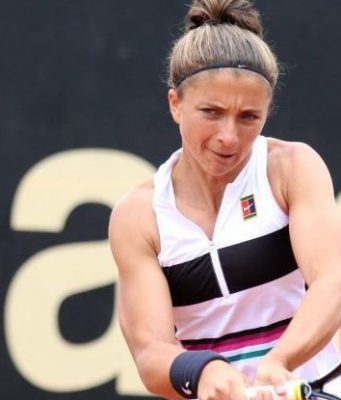 Internazionali di tennis in Castello: subito fuori la star Sara Errani