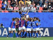 Italdonne in campo questo pomeriggio contro la Giamaica alle 18