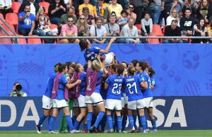 Italdonne in campo questo pomeriggio contro la Giamaica alle 18