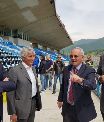 Stadio, il prefetto Visconti: “Prima in A del Brescia al Rigamonti, sono ottimista”