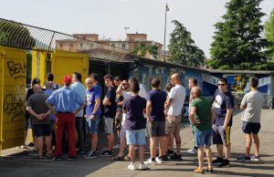 Campagna abbonamenti: prime code questa mattina allo stadio Rigamonti
