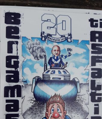 Dopo due anni torna la “Festa Biancoblù”, tifosi del Brescia in festa nel weekend